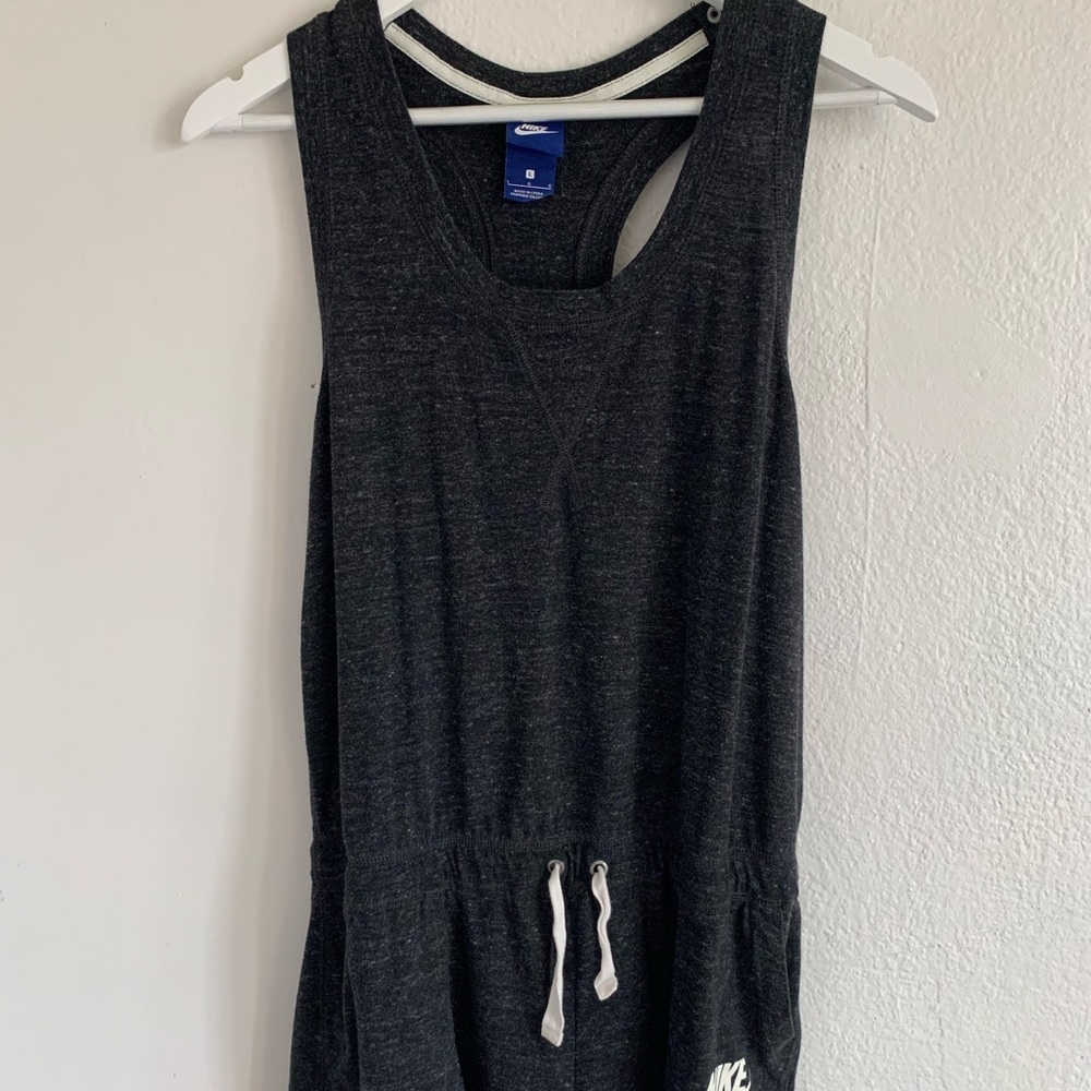 Nike athleisure romper